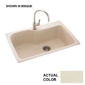  Swanstone KS03322SB.037 KSSB 3322 SNG BOWL KITCHEN SINK 