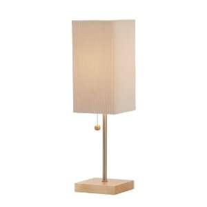  Adesso 3327 12 Angelina 1 Light Table Lamps in Natural 