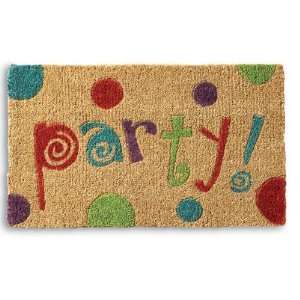  Tag 340000 Party Coir Doormat Patio, Lawn & Garden
