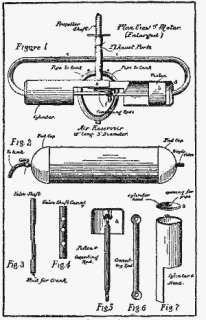 Extremely Rare Title Compressed Air and Steam Powered Model Aeroplanes 