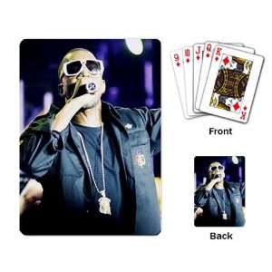  Christina Aguilera Playing Cards Single Design Sports 