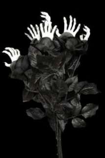 BARNES & NOBLE  Buckys Boneyard AM619 Handful of Black Roses  Pack of 