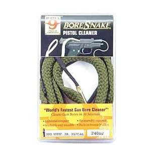   Boresnake Bore Cleaner 9MM/38/357 Pistol Clam Pack