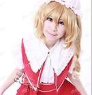 Touhou Project Flandre Scarlet Cosplay Wig Costume 55C