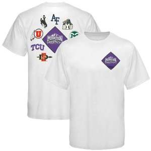  Mountain West Conference Youth White Conference Diamond T 