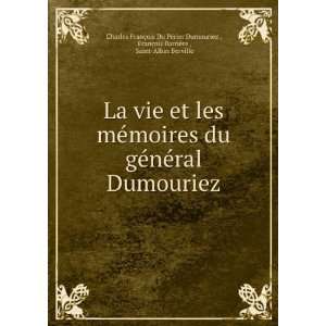    Albin Berville Charles FranÃ§ois Du PÃ©rier Dumouriez  Books