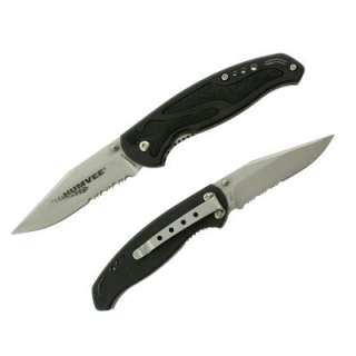 2pc Humvee Folding Tactical Pocket Knife Set Stainless Steel One 