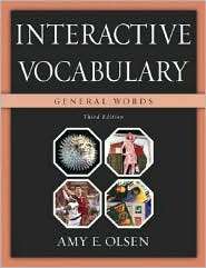   Vocabulary, (032136497X), Amy E. Olsen, Textbooks   Barnes & Noble
