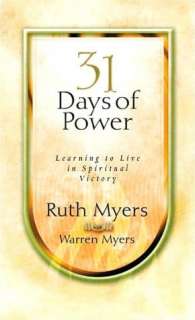   31 Days of Praise Enjoying God Anew by Ruth Myers 