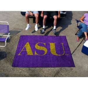  Alcorn State Braves NCAA Tailgater Floor Mat (5x6): Sports 