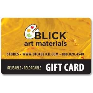    Blick Gift Cards   10 Physical Gift Card: Arts, Crafts & Sewing