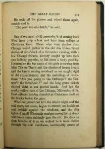SCOTT FITZGERALD. THE GREAT GATSBY, 1925, 1st edition, all 1st 