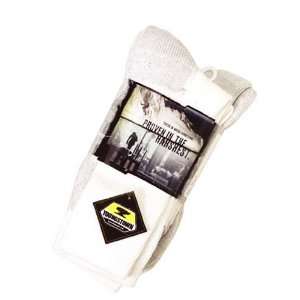  Youngstown Glove Work Socks, White, Large, 3 Pack #03 1330 