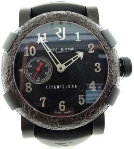 Romain Jerome Titanic DNA T.OXY3.BBBB.00 Automatic Titanium Buckel 