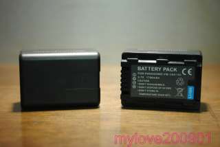   Battery VW VBK180 for PANASONIC HDC SD60 HS60 SD90 TM90 SDR S5N  