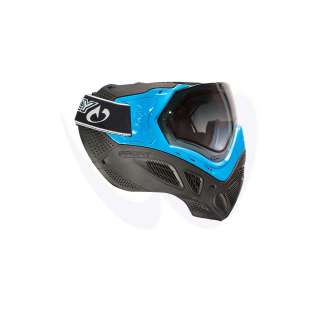 SLY Valken Profit Thermal Lens Paintball Goggles Mask   Neon Blue 8258 