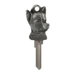  Chihuahua Artist Sculpted 3D House Key KW10