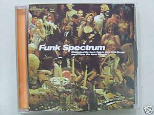 Funk Spectrum CD Keb Darge Josh Davis BBE Soul Funk  