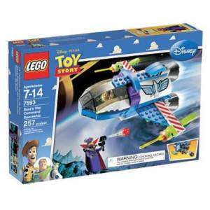 7593 BUZZS STAR COMMAND SPACESHIP toy story NEW lego  