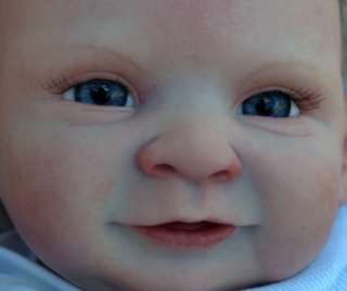 Stephen Adorable Vinyl Reborn Doll Kit by Philomena Donnelly! IN STOCK 