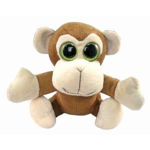  Plush Plus Big Eyes   Monkey: Toys & Games