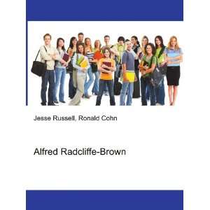 Alfred Radcliffe Brown Ronald Cohn Jesse Russell  Books