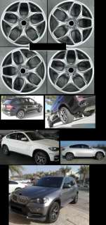 BMW E70 X5 Wheel and Tire Package  