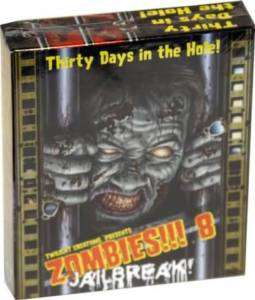 Zombies!!! 8 Jailbreak Board Game Twilight Creations  