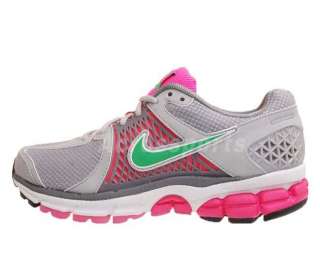 Nike Wmns Zoom Vomero 6 Wolf Grey Gym Green Pink Womens Running Shoes 