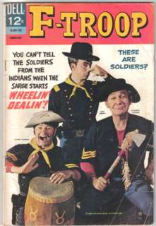 Troop TV Series Comic Book #3, Dell 1967 VERY GOOD  