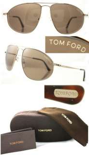 399.00 Tom Ford AVIATOR Sunglasses FT 0189/S Nicolai Golden/Brown Hot 