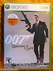 BRAND NEW 007 Quantum of Solace GUIDE xbox 360 PS3 Wii  