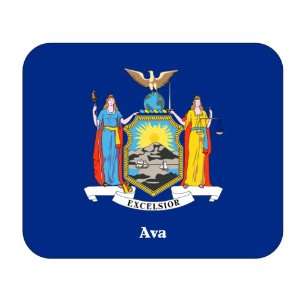    US State Flag   Ava, New York (NY) Mouse Pad: Everything Else