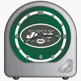  New York Jets Travel Alarm Clock **: Sports & Outdoors