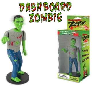 Dashboard Zombie Bobble Head Nodder Undead Horror Figurine  
