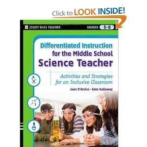  Differentiated Instruction for the Middle School Science 