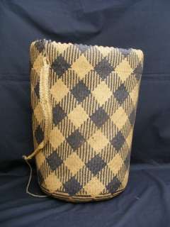 LARGE OLD AJAT BASKET Traditional Durable Sling Bag Native Backpack 