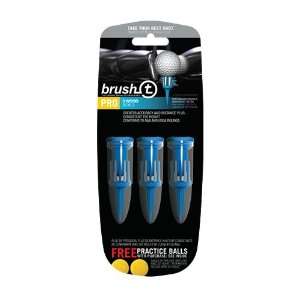  Brush T Pro 3 Wood Golf Tees