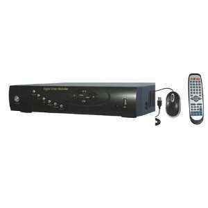  DVR 4 Channel H.264 Video Security Recorder Internet Ready 