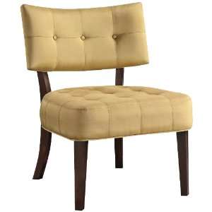  Gold Shauna Slipper Chair: Home Improvement