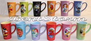 Disney Store Zodiac Astrology Coffee Tea Latte MUG YOU CHOOSE 16oz 6 