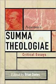 Aquinass Summa Theologiae, (0742543439), Brian Davies, Textbooks 