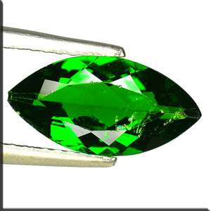 MARQUISE 2.28 Cts NATURAL AAA GREEN CHROME DIOPSIDE RUSSIA  