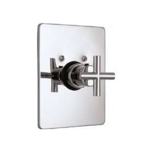  California Faucets 1/2 or 3/4 Rectangular Thermostatic 