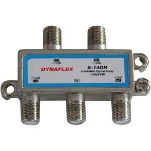    Dynaflex S 14Dr Digital Ready Splitter (4 Way;  7 Db) Electronics