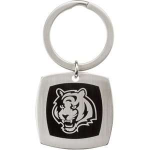  Logo Key Chain 35.00mm x 35.00mm or 1.38 x 1.38 Inches Square: Jewelry