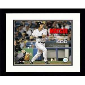   York Yankees   05 Hideki Matsui 400th HR Overlay: Sports & Outdoors