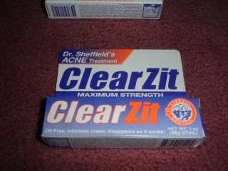 Dr. Sheffields ClearZit ANTI ACNE PIMPLE TREATMENT  