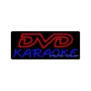  DVD Karaoke Outdoor LED Sign 13 x 32: Home Improvement