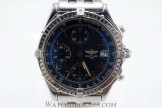 Breitling Windrider Blackbird Mens Stainless Steel Watch Ref. A13050 